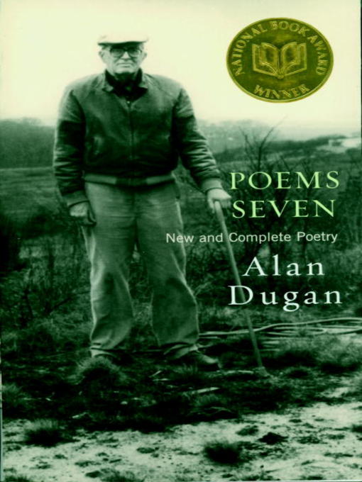 Title details for Poems Seven by Alan Dugan - Available